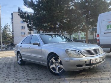 мерс дизель ош: Mercedes-Benz S-Class: 2003 г., 3.2 л, Автомат, Дизель