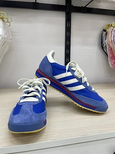 спорт костюм: Мужские кроссовки, 39.5, Adidas Originals, Новый, цвет - Синий, Самовывоз, Платная доставка — 1