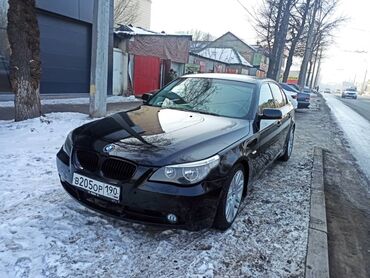 абу мотор: BMW 525: 2005 г., 2.5 л, Автомат, Бензин, Седан