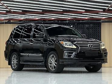 багажник на крышу гольф 3: Lexus LX: 2012 г., 5.7 л, Бензин, Внедорожник — 2