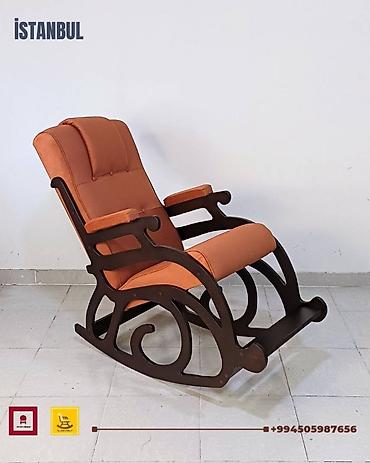 Kreslolar: Yeni, Kreslo-kaçalka, Parça, Kredit var, Ünvana pulsuz çatdırılma — 4