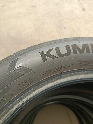 55: Комплект летних шин Kumho 215/55 R17 94V - Размер: 215/55 R17 - — 2
