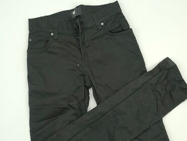 jeansowe rozkloszowane spódniczka: Jeansy, M, stan - Bardzo dobry