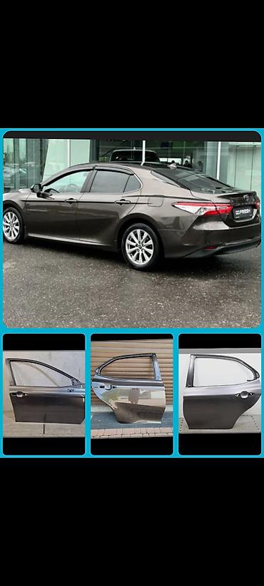 Двери для Toyota Camry XV70 (седан) - Оригинальные наружные двери