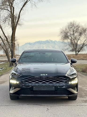 Kia: Kia K8: 2021 г., 1.6 л, Вариатор, Гибрид, Седан — 3