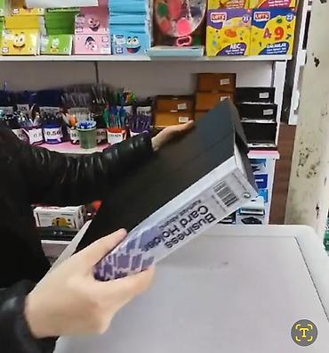 buz m4 hesap: Vizit kart qabı (business card holder)
WP-a yazmağınız xahiş olunur — 2