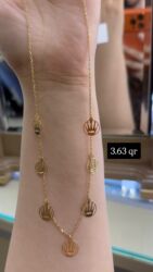 Üzüklər: Üzük, Sarı qızıl, 585 Əyar — 23