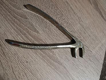 Услуги: Diş çəkən forseps (stomatoloji alət) - Material: paslanmayan polad - — 3