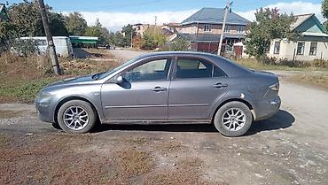 Mazda: Mazda 6: 2003 г., 2.3 л, Механика, Бензин, Седан — 2