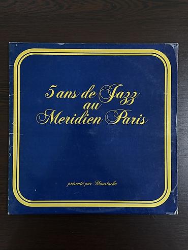 Məhsul: “5 ans de Jazz au Meridien Paris” – ikiqat vinil toplusu