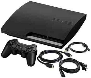 oyun notbukları: Ps 3 slim model ideal vəziyyətdə servis xidmətləri görülüb 1 TB yaddaş
