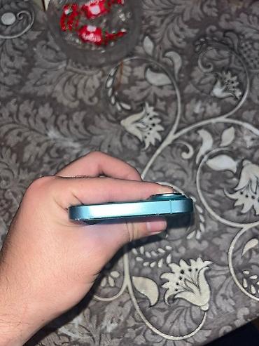 iphone batarya: IPhone 16, 256 GB, Mavi — 10