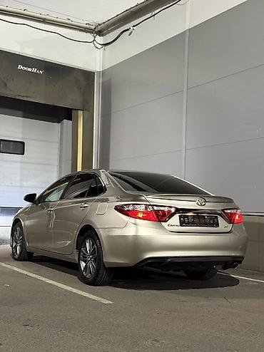 Toyota: Toyota Camry: 2017 г., 2.5 л, Автомат, Бензин, Седан — 7