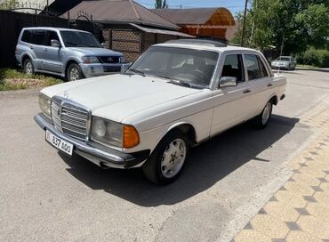 пружины на форд транзит: Mercedes-Benz W123: 1983 г., 3 л, Механика, Дизель, Седан
