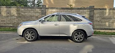 лексус nx300h: Lexus RX: 2009 г., 3.5 л, Автомат, Гибрид, Кроссовер — 5