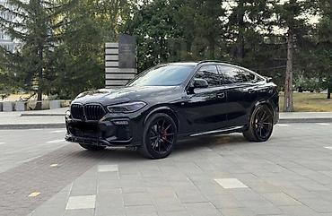 вмw х6: BMW X6: 2020 г., 3 л, Автомат, Бензин, Кроссовер — 2