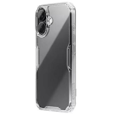 Maske i futrole za telefone: Maska Nillkin Nature Pro za iPhone 16 6.1 transparent. Uz brzu dostavu — 2
