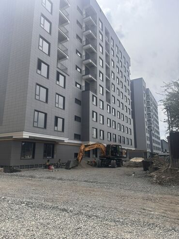 сдается квартира в пишпеке: Курулуп бүткөн, 3 бөлмө, 77 кв. м