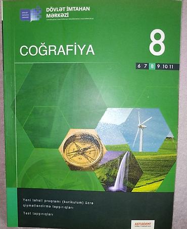 Coğrafiya 8-ci sinif, 2019 il