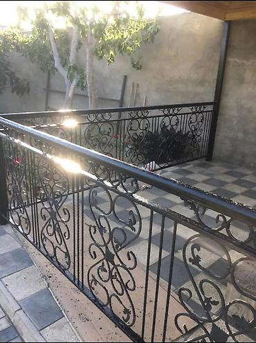 Barmaqlıqlar: 👉Resotka 1-kv 35 azn . Məhəccər 1-metr 50 azn başlayır 👈 — 10