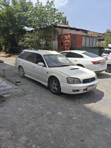 полик на форестер: Subaru Legacy: 1999 г., 2 л, Автомат, Газ, Универсал
