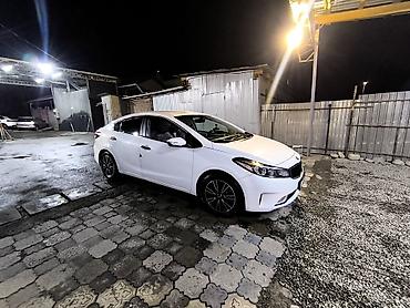 spark 2017: Kia K3: 2017 г., 1.6 л, Автомат, Дизель, Седан — 3