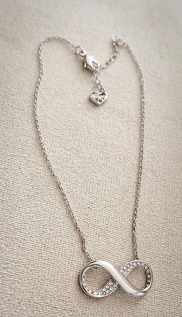 swarovski boyunbagi: Original Swarovski. Hədiyyəlik ideal seçim. Xaricdən öz rəsmi — 1