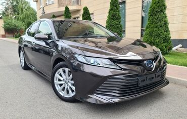 авто в рассрочку без первоначального взноса: Toyota Camry: 2021 г., 2.5 л, Автоматические, Гибрид, Седан