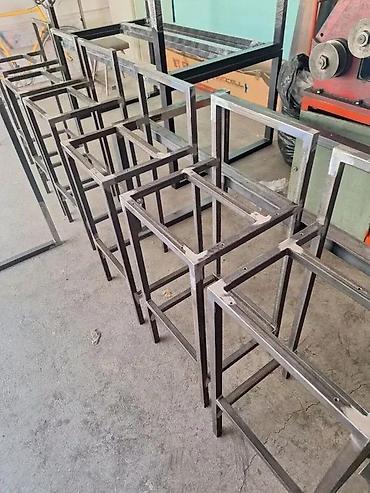 Postolja za stolove: JAKE BARSKE STOLICE GIGANT X590 | — 6