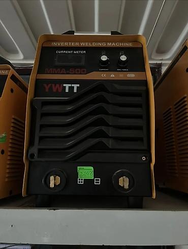 Инверторный сварочный аппарат YWTT MMA-500 - Тип: инверторный at lalafo.kg Инверторный сварочный аппарат YWTT MMA-500 - Тип: инверторный