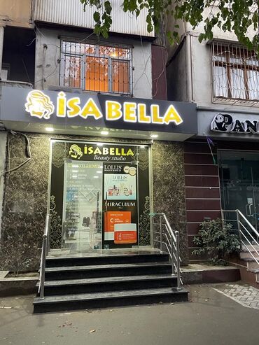 İş axtarıram (rezümelər): Isabella beauty center stollar ustalarını gozlayır 1. sac ustası