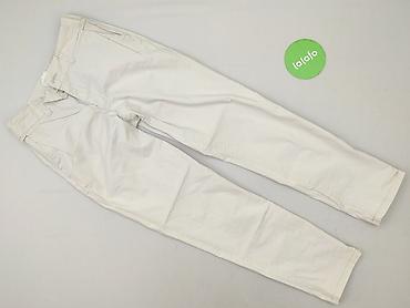 pull on trousers h: H&M L.O.G.G., Spodnie materiałowe damskie, rozmiar S — 2