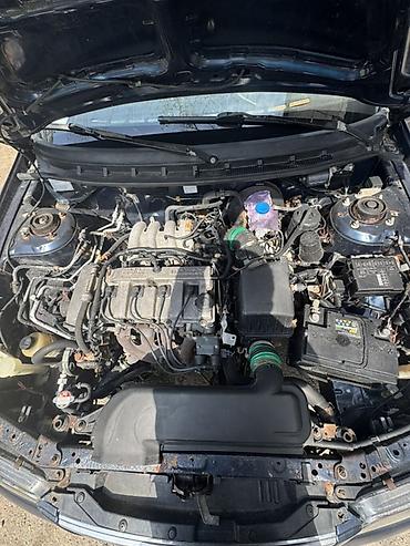 зеркела: Mazda 626: 1997 г., 1.8 л, Кол менен иштөөчү, Седан — 8