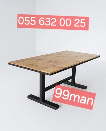 Masa və oturacaq dəstləri: Qatlanan, Dördbucaq masa, 4 stul — 2