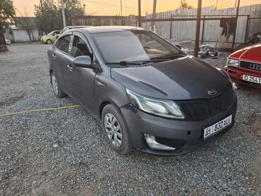 машина диска: Kia Rio: 2013 г., 1.6 л, Автомат, Бензин, Седан