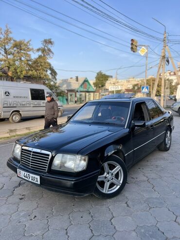 зеркало даф: Mercedes-Benz 220: 1995 г., 2.2 л, Автомат, Бензин, Седан