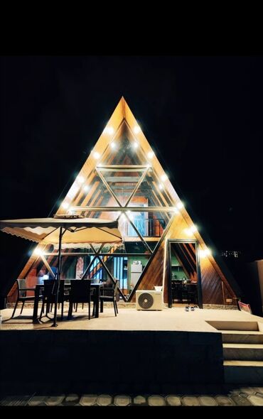 Günlük kirayə evlər: 80 kv. m, 3 otaqlı, İşıq, Qaz, Kombi — 6