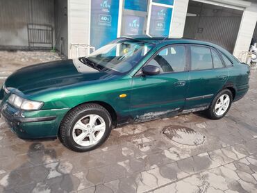 Mazda: Mazda 626: 1997 г., 1.8 л, Механика, Бензин, Хэтчбэк