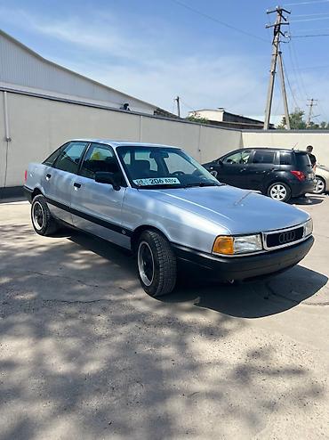 Audi: Audi 80: 1989 г., 1.8 л, Механика, Газ, Седан — 5