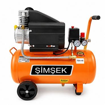 50 litrelik hava kompresörü: №: 8925 Məhsulun adı: Hava kompressoru Şimşek 50 l Brend: Şimşek — 1