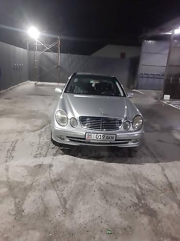 проверка номера авто: Mercedes-Benz E-Class: 2005 г., 3.5 л, Автомат, Бензин, Седан — 7