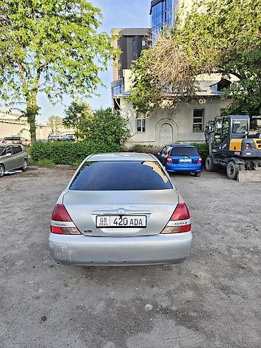 audi 10: Toyota Mark II: 2001 г., 2 л, Автомат, Седан — 4