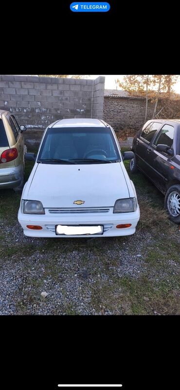 Daewoo: Daewoo Tico: 1996 г., 0.8 л, Механика, Бензин, Седан