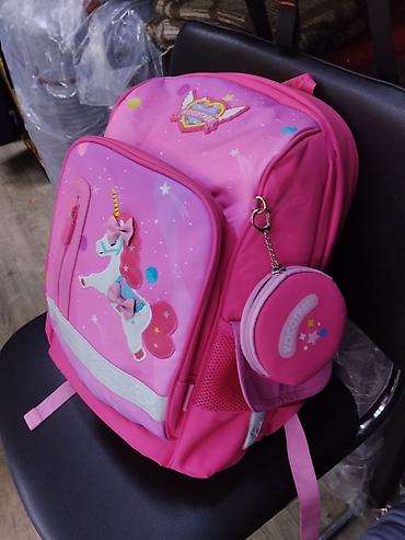 kipling monkey: Детский школьный рюкзак Kocotree, розовый, с единорогом - — 2