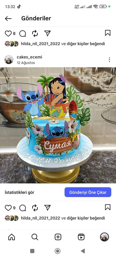 Tortlar: Xüsusi dizayn tortlar – fərdi sifarişlə hazırlanır - Tematik — 4