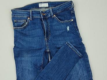 jeansy push up bershka: Bershka, Jeansy damskie, rozmiar S — 1