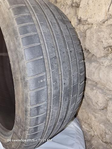 space runner: Шины 225 / 40 / R 18, Лето, Б/у, Пара, Легковые, Michelin — 5