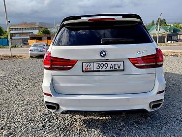 машина bwm: BMW X5: 2016 г., 3 л, Автомат, Бензин, Жол тандабас — 5