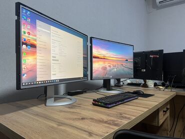 монитор 30: Монитор, Dell, LCD, 23" - 24"