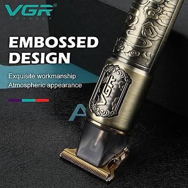 Бытовая техника: Taraş aparatl VGR 073 - 6500 RPM /1500MAH - 180 dəqiqə / — 9